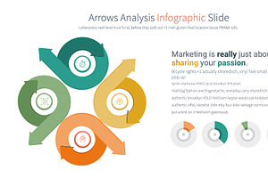 Arrows Analysis PowerPoint