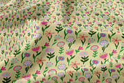 Naive Meadow – Floral Pattern, a Pattern Graphic by Alona Savchuk (Thumbnail 7 of 7)