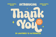Queen Wosha Groovy Display Font, a Serif Font by timelesstype.co (Thumbnail 20 of 20)