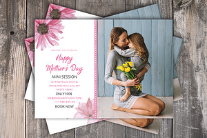 Mother's Day Mini Session Template