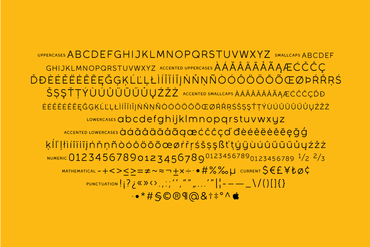 Full Sans, a Sans Serif Font by BULENT YUKSEL (Photo 9 of 10)