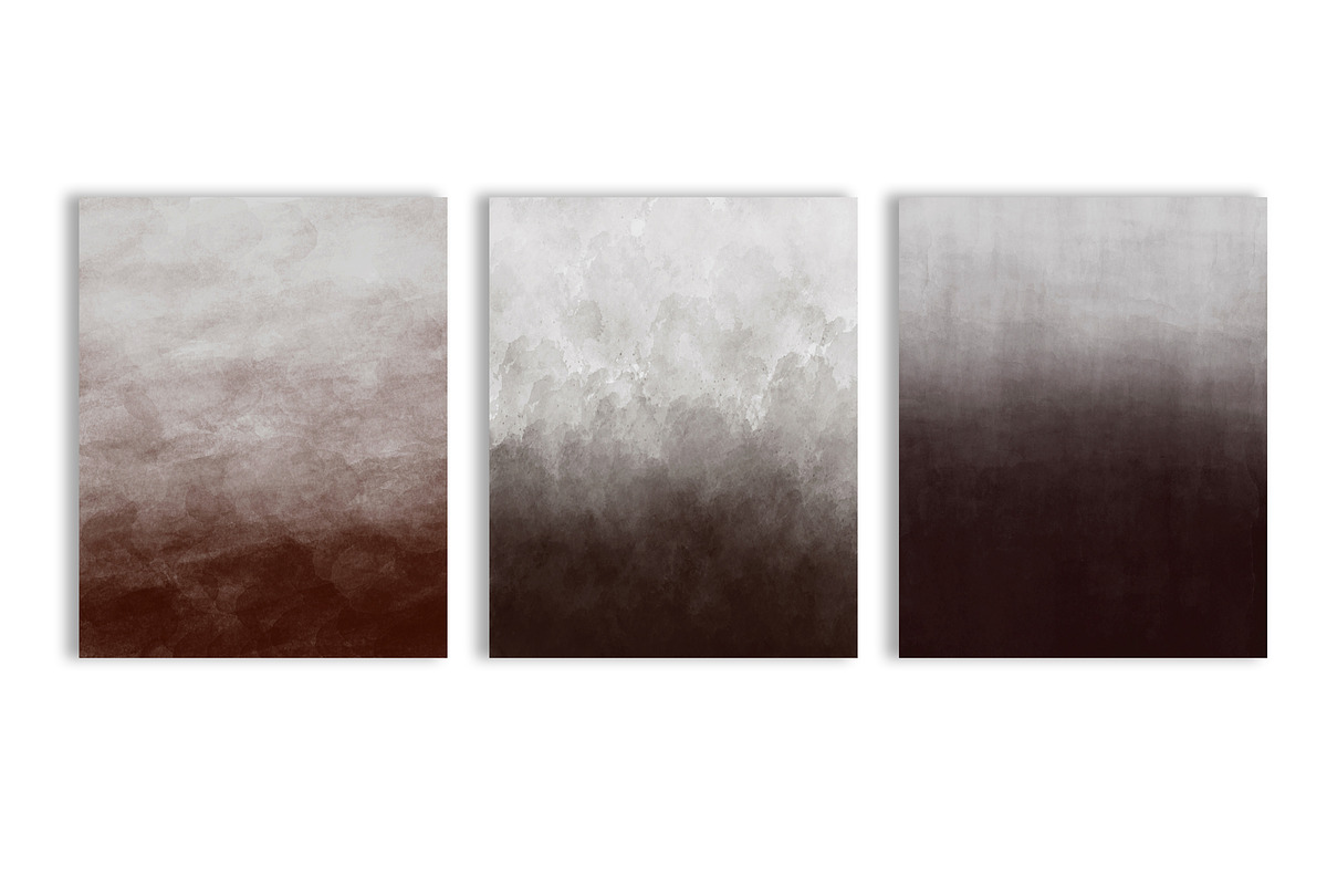 Brown ombre backgrounds, a Texture Graphic by GraphicRain (Photo 4 of 4)