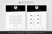 Resume Template, a Resume Template by TheResumeCoach (Thumbnail 4 of 10)