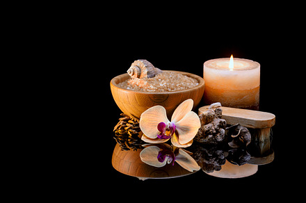Spa still life stock photo containing spa and aroma, a Health & Medical Photo by Grafvision photography