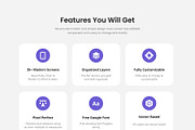 TalkBox - Podcast App UI Kit Design, an App Template by Zee UI (Thumbnail 3 of 5)