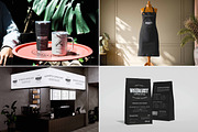 Coffee Shop, Bakery, Pizza Mockups, a Mockup by Vitora Mockup (Thumbnail 4 of 13)