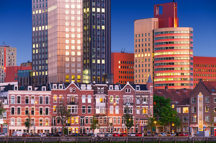 Rotterdam, Netherlands., an Architecture Photo by Landscape and travel