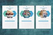 Medical Wall Calendar 2025 Template, a Stationery Template by Boris Cupac (Thumbnail 3 of 5)