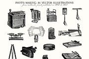 Photo Making: 86 Photography Tools, an Illustration by Unember (Thumbnail 5 of 5)