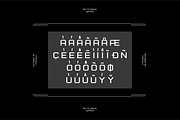 Zebrax - Futuristic Display Font, a Sans Serif Font by Typeagle (Thumbnail 3 of 10)