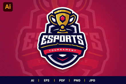E-sports Gaming Logo Template
