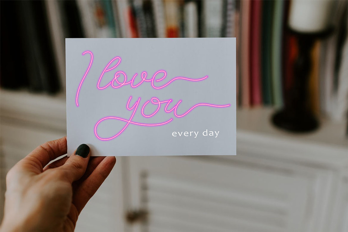 NEON Script Style - 7 COLORS preview 6