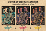 KraftTone Comic Brushes - Affinity, a Brush Add-On by True Grit Texture Supply (Thumbnail 7 of 15)