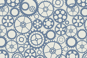 Industrial Seamless Pattern