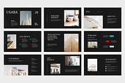 Usaba : Branding Keynote, a Presentation Template by Punkl Camp (Thumbnail 2 of 9)