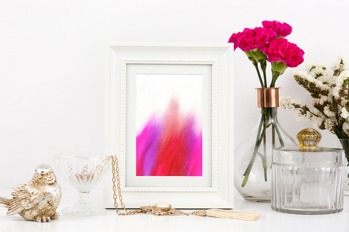 Fuchsia Ombre, a Texture Graphic by GraphicRain (Photo 6 of 6)
