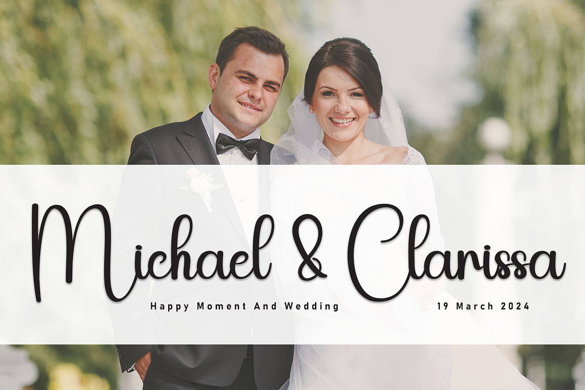 Lovely | Script Font, a Handwritten Font by Scratchones (Photo 2 of 9)