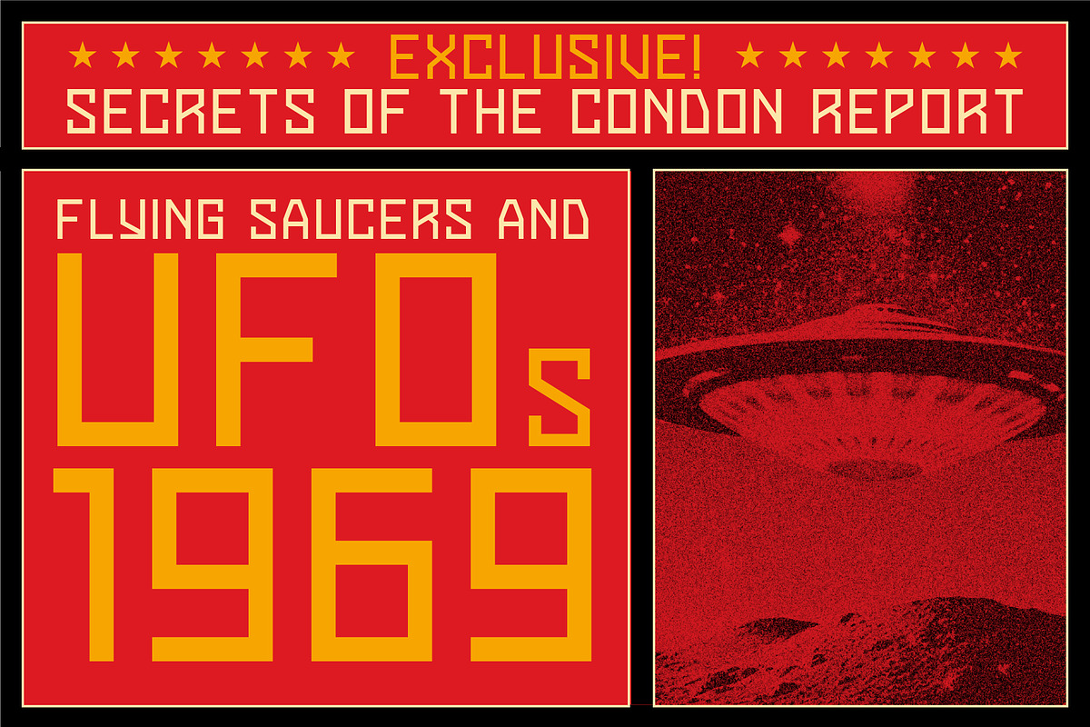 Kombate – Sci-Fi Propaganda Font, a Sans Serif Font by Invasi Studio (Photo 8 of 12)
