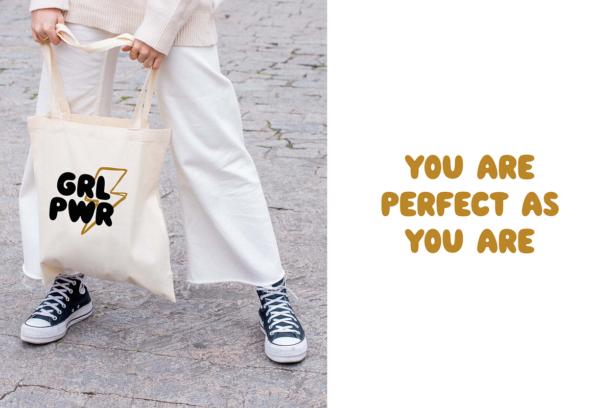 Simply Kind - Bubble Font, a Handwritten Font by simpleblues (Photo 10 of 14)