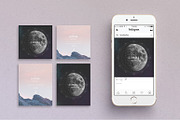 LUMINA Instagram Pack, a Social Media Template by 46&2 Collective (Thumbnail 2 of 9)