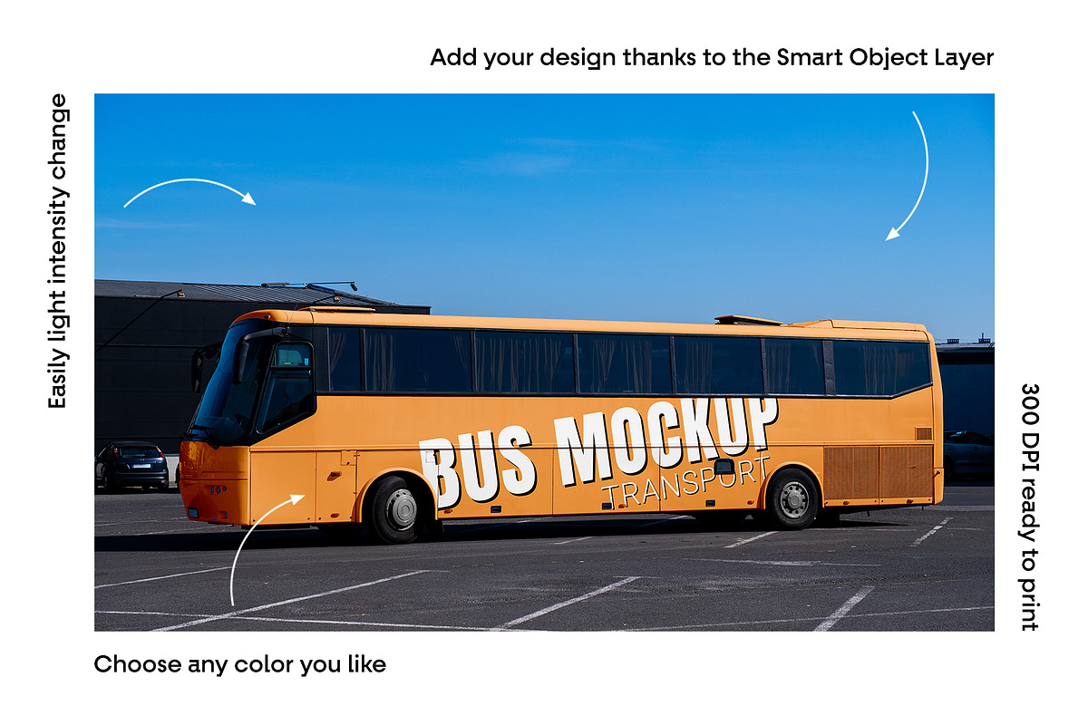 Vehicle Mockups - Truck Mockups vol2, an Advertising Mockup by MockupForest (Photo 3 of 8)