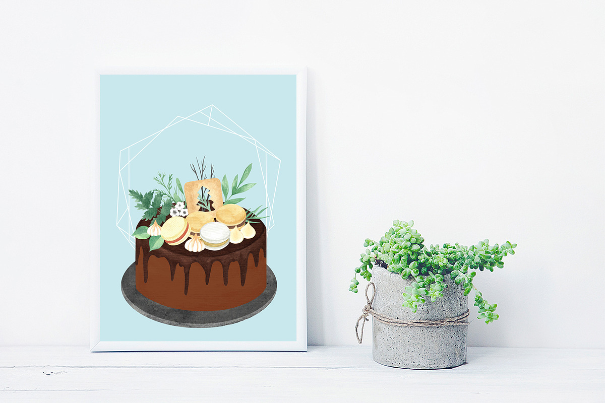 Create your own Custom Cakes, a Graphic by Graphic Cook (Photo 12 of 14)