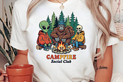 Campfire Social Club PNG, an Illustration by Craft Nest (Thumbnail 2 of 6)
