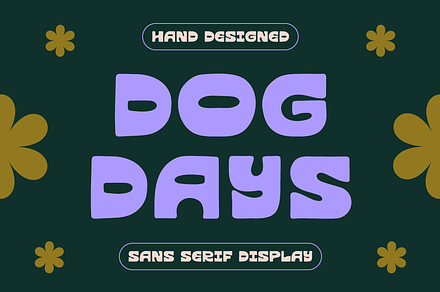 DOG DAYS by Meg Tay Creative