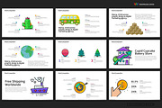 Mixed Graphics PowerPoint Templates, a Presentation Template by Warna Works (Thumbnail 7 of 13)