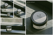 Black Candle Label Mockup, a Packaging Mockup by Artcoast Studio (Thumbnail 2 of 10)