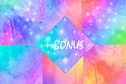Watercolor splashes clip art, a Templates & Theme by Ksusha shop (Thumbnail 7 of 7)