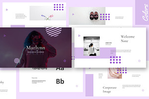 Marlynn Brand Guidelines Googleslide