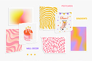 Let's celebrate! Graphics & patterns, a Decorative Illustration by by Margo (Thumbnail 4 of 7)