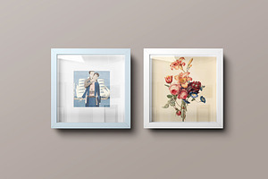 Frame Mockup Square Picture