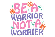 Retro Groovy Quote SVG Bundle, a Seasonal Illustration by Craft Nest (Thumbnail 7 of 8)