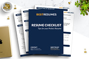 Modern Simple CV Template for Word, a Resume Template by BestResumes.Co (Thumbnail 7 of 7)
