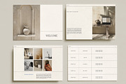 La Calma - Welcome Guide Template, a Presentation Template by Alubia design (Thumbnail 2 of 4)