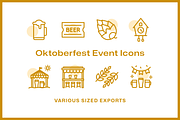 36 Oktoberfest Event Icons, an Icon by Furnace (Thumbnail 4 of 5)