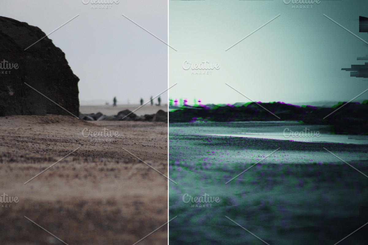 Glitch Effects, an Action Add-On by Atmospheric visuals (Photo 5 of 9)