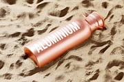Aluminium Water Bottle Mockups, a Packaging Mockup by pmvch (Thumbnail 9 of 10)