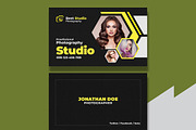 Photography Business Card, a Business Card Template by AfzaalGraphics (Thumbnail 3 of 3)
