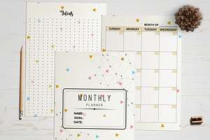 Monthly / Weekly Planner