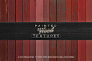 Painted Wood Textures, a Texture Graphic by BMACHINA Labs. (Thumbnail 3 of 5)