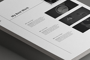 Vicky Resume Template