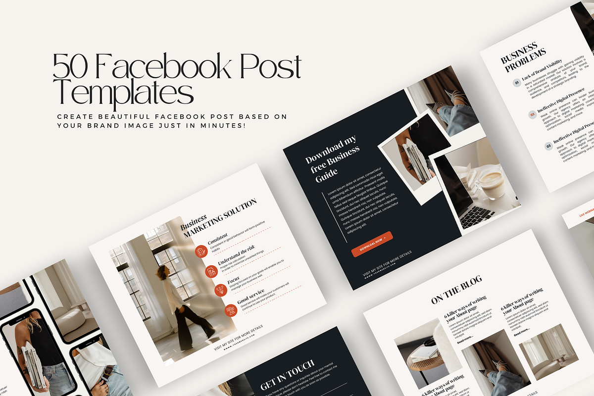 Canva Business Coaching Michelle preview 5