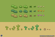 2D Minimal - Environment 1, a Background Graphic by LAYERLAB (Thumbnail 4 of 9)