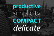 Syabil 18 Sans Serif Font, a Sans Serif Font by Eko Bimantara (Thumbnail 2 of 11)