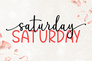 Back To School Font Duo, a Script Font by Rotterlab Studio (Thumbnail 4 of 10)