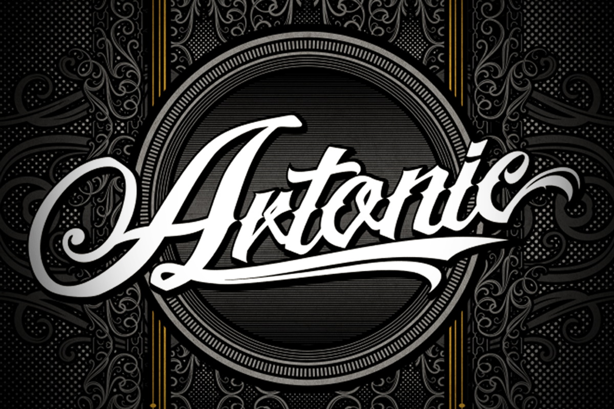 Artonic typeface +Bonus Pack