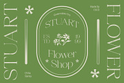 Chilia Stamp, a Serif Font by Craft Supply Co. (Thumbnail 3 of 8)